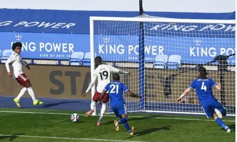 TRỰC TIẾP Leicester City 1-3 Arsenal: Pháo thủ thắng thuyết phục (KT)