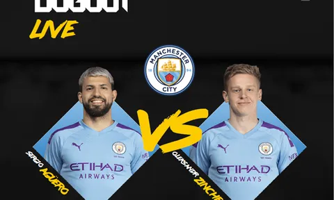 TRỰC TIẾP Man City Esports