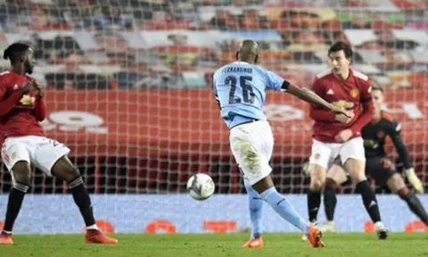 TRỰC TIẾP Man Utd 0-2 Man City (KT): Volley tuyệt hảo