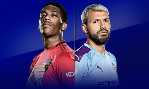 TRỰC TIẾP Man Utd 2-0 Man City: McTominay kết liễu đội khách!