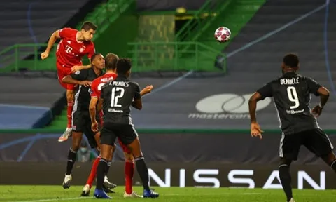 TRỰC TIẾP Olympique Lyon 0-3 Bayern Munich (KT): Hùm xám tiến vào chung kết!