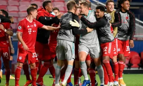 TRỰC TIẾP PSG 0 - 1 Bayern Munich (KT): Bayern vô địch Champions League