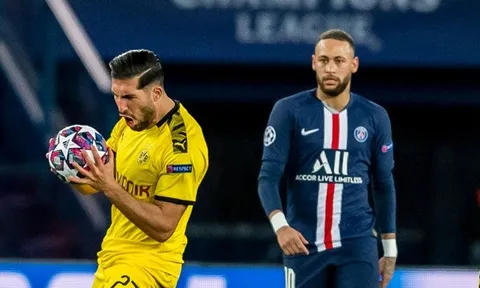 TRỰC TIẾP PSG 2-0 Borussia Dortmund: Chủ nhà tiến vào tứ kết (Hết giờ)
