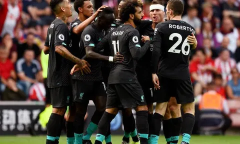 TRỰC TIẾP Southampton 1-2 Liverpool: Ba điểm nhọc nhằn (KT)