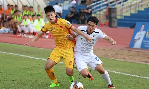TRỰC TIẾP Thanh Hoá 2-3 HAGL (Kết thúc): Đội khách thắng nghẹt thở