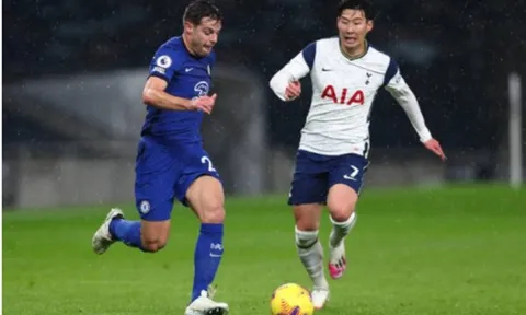 TRỰC TIẾP Tottenham 0-1 Chelsea (KT): Spurs thất thủ trên sân nhà