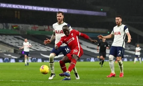 TRỰC TIẾP Tottenham 1-3 Liverpool: Trận đấu kết thúc!