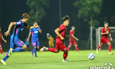 TRỰC TIẾP U22 Việt Nam 2-0 Kitchee SC (Kết thúc): Chủ nhà giành chiến thắng