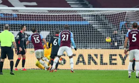 TRỰC TIẾP West Ham 1 - 3 Liverpool (KT): Niềm vui cho đội khách