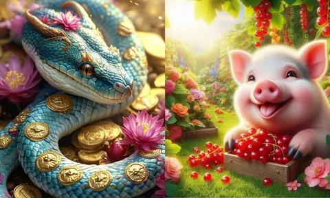 Trước 15/6 dương lịch: 3 tuổi chú ý cẩn thận, càng ham lớn càng dễ hụt tay