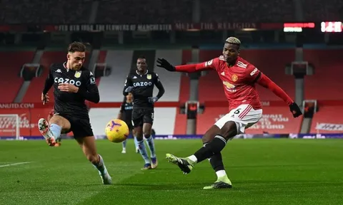 Chuyện quái quỷ gì đang xảy ra với Paul Pogba tại Man Utd?