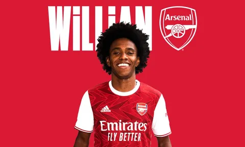 Trước đại chiến với Liverpool, Mikel Arteta “tâng bốc” tân binh Willian