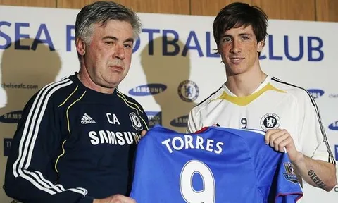 Trước khi đến tay Tammy, số phận những người từng mặc áo số 9 tại Chelsea ra sao? (P2)
