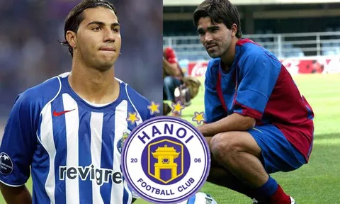 Trước Quaresma, Hà Nội cũng suýt nổ bom tấn với 1 siêu sao của Bồ Đào Nha