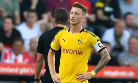 Trước thềm chạm trán Leverkusen, trận thua Union Berlin vẫn ám ảnh Reus