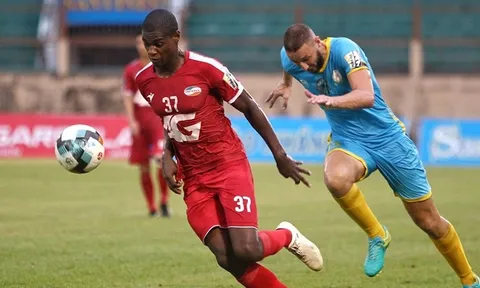 Trước thềm lượt về V-League: CLB Viettel và bài học Francois Endene
