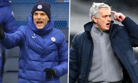 Trước thềm quyết đấu, Tuchel đáp trả đòn "tâm lý chiến" của Mourinho