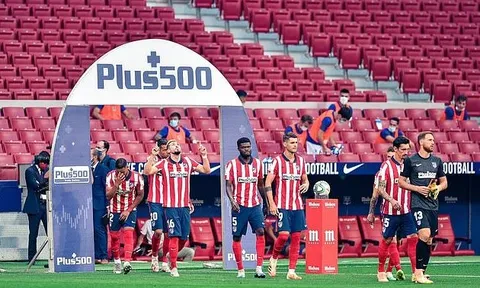 Trước trận gặp RB Leipzig, 2 cầu thủ Atletico nhiễm COVID-19