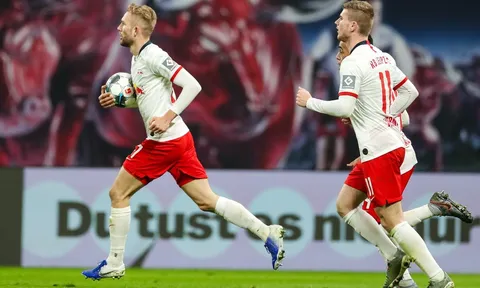 Trước trận lượt về với Liverpool, sao Leipzig hạ quyết tâm lật ngược tình thế
