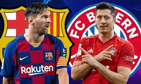 Truyền thông Đức dự đoán đội hình ra sân của Bayern và Barcelona