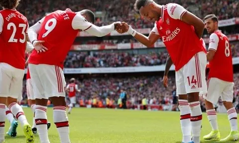 Arsenal thay đổi tích cực, nhưng công thức chiến thắng thì vẫn vậy