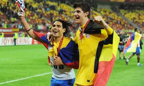 Từ Aguero đến Courtois: 10 sao ít ai nhớ đã từng vô địch Europa League