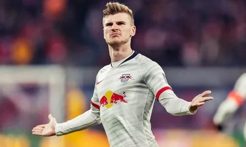 Từ bỏ Timo Werner, Liverpool theo đuổi "siêu tiền vệ"