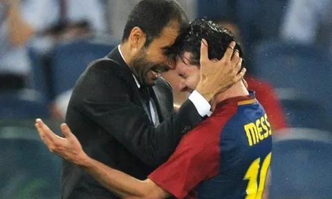 10 cầu thủ được Pep Guardiola 'cưng' nhất: Messi không phải số một!
