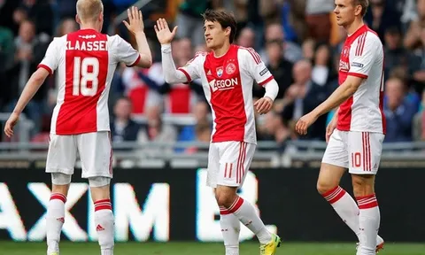 Từ Chivu đến Bojan Krkic: 10 sao bạn không nghĩ đã từng chơi cho Ajax