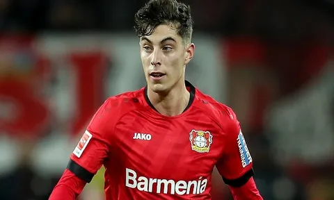 Từ chối Chelsea, Havertz chọn Real Madrid vì một cầu thủ