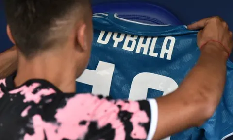 Từ chối Man United, Dybala 'cam phận' dự bị ở Juventus