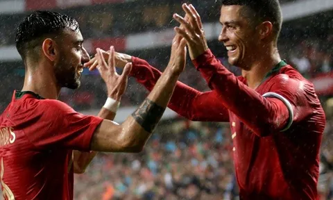 Từ CR7 đến Bruno: Đội hình 'bá đạo' của Sporting nếu không bán trụ cột