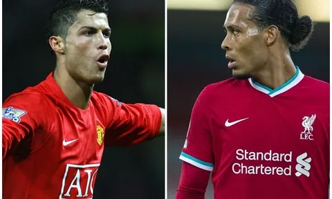 Từ CR7 đến Van Dijk: 10 sao M.U - Liverpool suýt cập bến đại kình địch