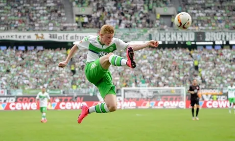Từ De Bruyne đến Perisic: Wolfsburg bá đạo từng khiến Klopp mất mặt giờ ra sao?
