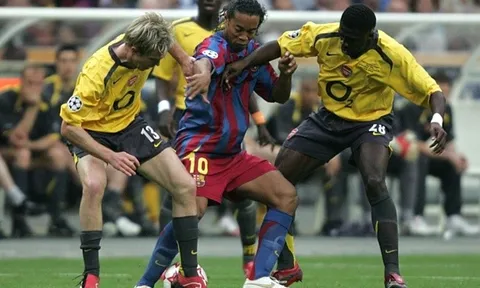 Từ Deco đến 'Ronnie': Đội hình Barca đánh bại Arsenal ở CK C1 2006 giờ ra sao?