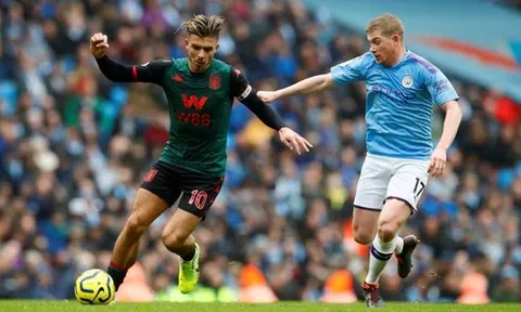 Từ Grealish đến De Bruyne: 10 tiền vệ hay nhất EPL sau 29 vòng đấu