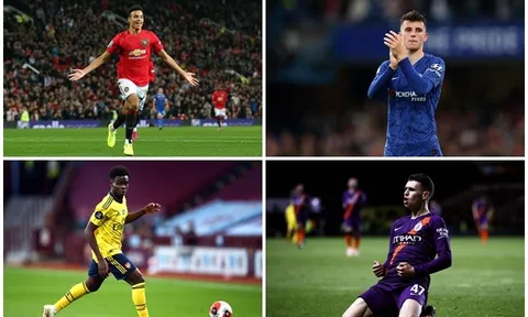 Từ Greenwood đến Mount: 4 tài năng trẻ 'đỉnh nhất' EPL 2019/20