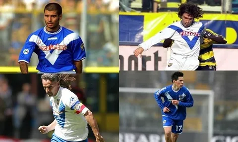Từ Guardiola đến Pirlo: 10 ngôi sao từng khoác áo Brescia trong quá khứ