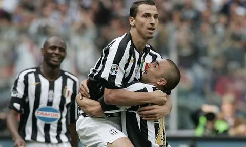 Từ Ibra đến Cannavaro: 9 sao dứt áo ra đi khi Juve rớt hạng đã thi đấu thế nào?