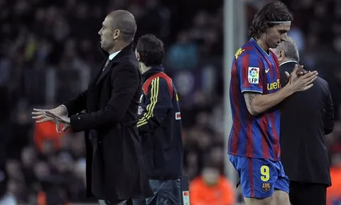 Từ Ibra đến Mandzukic: 10 tiền đạo như 'vô hình' trong mắt Guardiola
