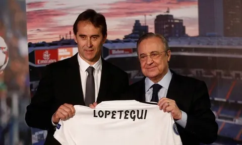Từ Lopetegui đến Theo Hernandez: Perez đang nghĩ gì về uy tín của Real Madrid?
