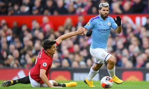 Từ Maguire đến Aguero: 10 ngôi sao 'mất giá' thảm hại ở mùa giải này