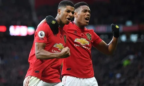 Từ Martial đến Aubameyang: 10 trung phong 'đỉnh nhất' EPL mùa này