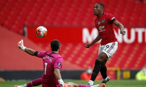 Từ Martial đến Rooney: 10 sao M.U cán mốc 50 bàn trở lên tại EPL