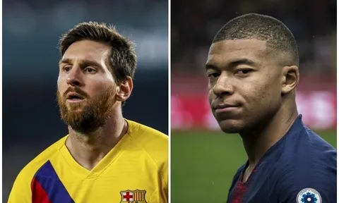 Từ Mbappe đến Messi: Đội hình 'siêu khủng' Wenger từng suýt đưa về Arsenal