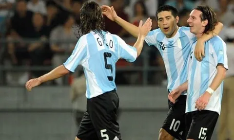 Từ Messi đến Gago: Đội hình Argentina vô địch Olympic 2008 giờ ra sao?