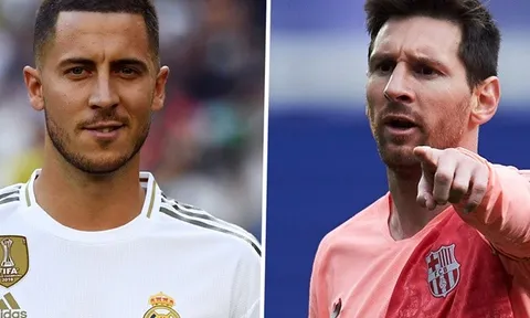 Từ Messi đến Hazard: 10 cầu thủ lừng danh từng được Arsenal liên hệ