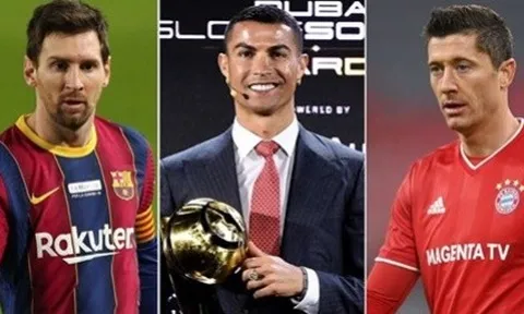 Từ Messi đến Ronaldo: Top 10 "oanh tạc cơ" trong năm 2020