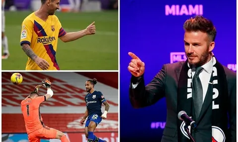 Từ Messi đến Walcott: Inter Miami và 'siêu đội hình' trong mơ
