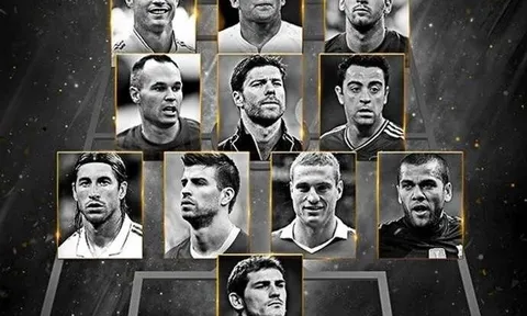 Từ Nemanja Vidic đến Rooney: Đội hình World Best 2011 giờ ở đâu?